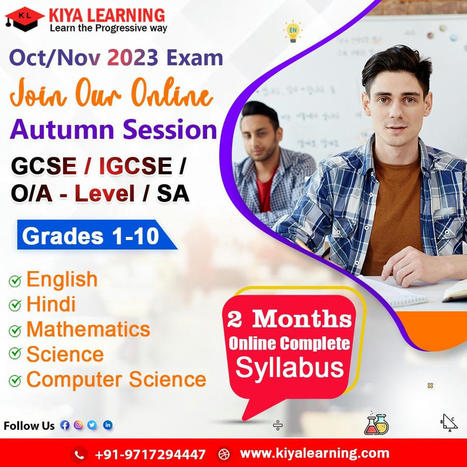 Crash Course for GCSE Exam Preparation | online classes provide in singapore | Scoop.it