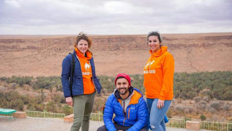 Trois Ariégeois reviennent la tête pleine de souvenirs d'un rallye-raid dans le désert marocain | Assurance Voyage Mondiale | Scoop.it