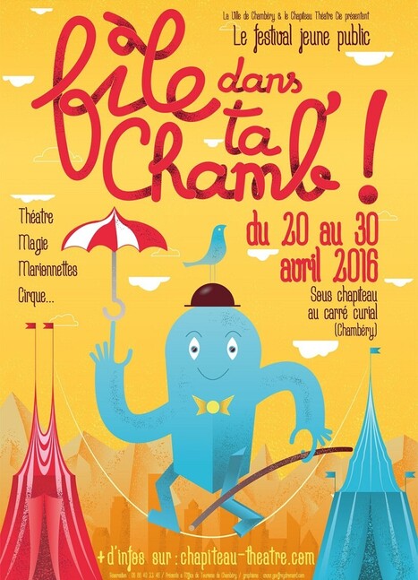 Chambéry | Curial : "20 au 30 avril, Festival jeune public « File Dans Ta Chamb' ! » | Ce monde à inventer ! | Scoop.it