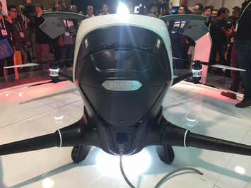 This is the world's first electric drone that you can actually ride in — and it also flies itself | The UHNW Lifestyle Report | Scoop.it