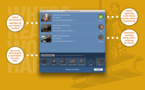 Video Publishing: Shedworx Smart Converter Pro on the Mac App Store - Recommended | Online Video Publishing | Scoop.it