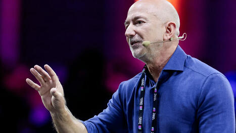 Jeff Bezos: AI in an 'industrial bubble' but society will benefit | AI for All | Scoop.it