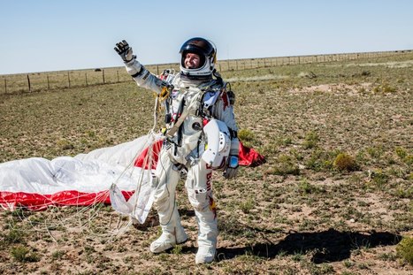 Red Bull Triumphs With Baumgartner Jump by Getting Out of the Way | consumer psychology | Scoop.it