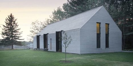 [Inspiration] Fenêtre sur le Lac pour cette maison bois canadienne | Build Green, pour un habitat écologique | Scoop.it