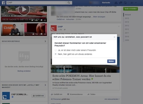 Facebook: Kommentare melden – so geht’s | Digital CitiZENship | ICT | eSkills | Social Media and its influence | Scoop.it