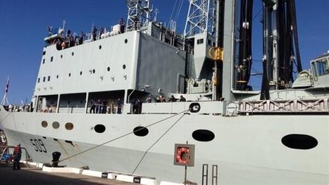 Le remplacement de deux ravitailleurs divise les milieux militaires | ICI.Radio-Canada.ca | Newsletter navale | Scoop.it