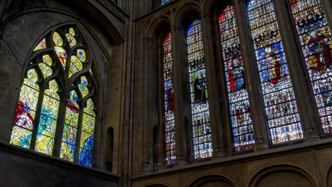 La cathédrale de Metz fête ses 800 ans avec l'installation de nouveaux vitraux / Le Figaro | Veille locale des Bibliothèques-Médiathèques de Metz | Scoop.it