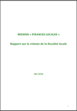 Mission « Finances locales » - Rapport sur la refonte de la fiscalité locale | Doc [actu] - Le bulletin bibliographique des nouvelles ressources disponibles au centre de documentation de l’ADACL. | Scoop.it