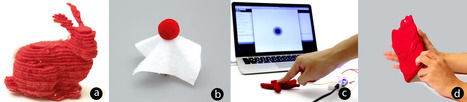 A layered fabric 3D printer for soft interactive objects | Amazing Science | Scoop.it