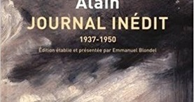 Alain : Journal inédit 1937-1950 | Les Livres de Philosophie | Scoop.it