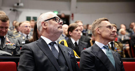 Viron presidentti: Armeijamme syntyi uudelleen Suomessa | Ulkomaat | Yle | 1Uutiset - Lukemisen t&auml;hden | Scoop.it