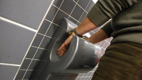 Sèche-mains à air pulsé ? | Koter Info - La Gazette de LLN-WSL-UCL | Scoop.it