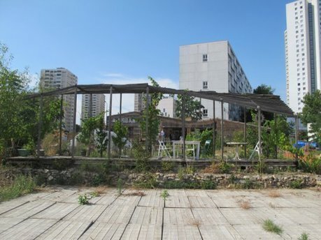 A Colombes, un parking pourrait remplacer un projet &eacute;cologique et social | Paysage - Agriculture | Scoop.it