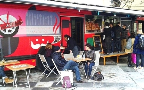 Des &eacute;tudiants lancent Auparager, un food truck anti gaspillage | Innovation sociale | Scoop.it