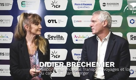 [AWFT23] Roland Berger : "Il faut donner au voyageur l'information sur son impact environnemental" | Tourisme durable | Scoop.it