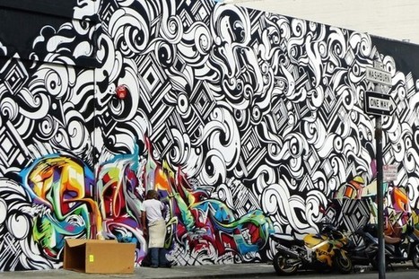 Graffiti artists fight copying by fashion brands - The Business of Fashion | consumer psychology | Scoop.it
