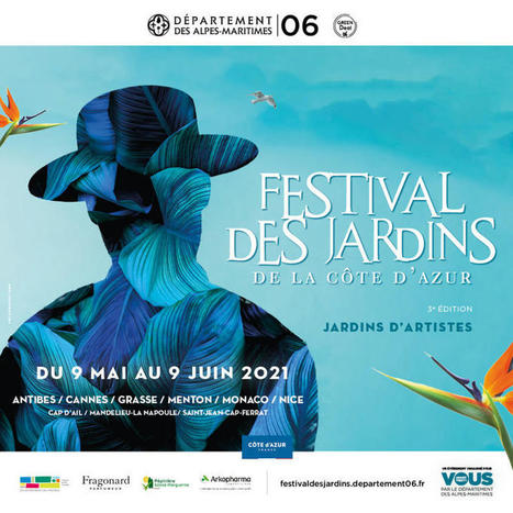 Festival des Jardins - Les jardins éphémères de Grasse à Grasse (06130) | Les Colocs du jardin | Scoop.it