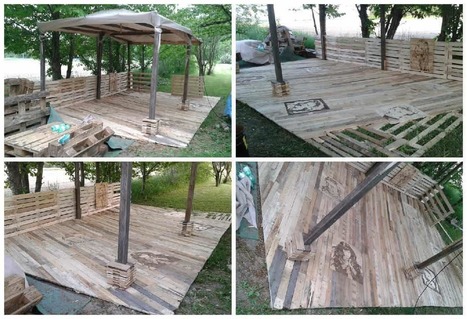 Pallets Terrace | 1001 Pallets ideas ! | Scoop.it