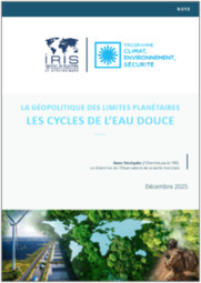 G&eacute;opolitique de l&rsquo;eau douce et limites plan&eacute;taires | Gestion de l'eau | Scoop.it
