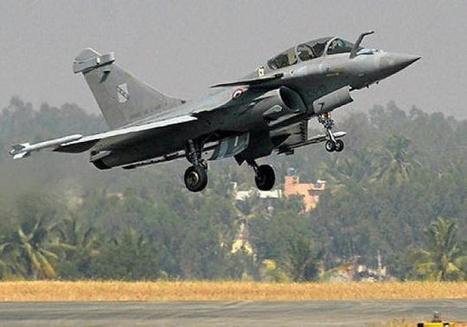 Rafale fighter planes to get duty free entry into India | DEFENSE NEWS | Scoop.it