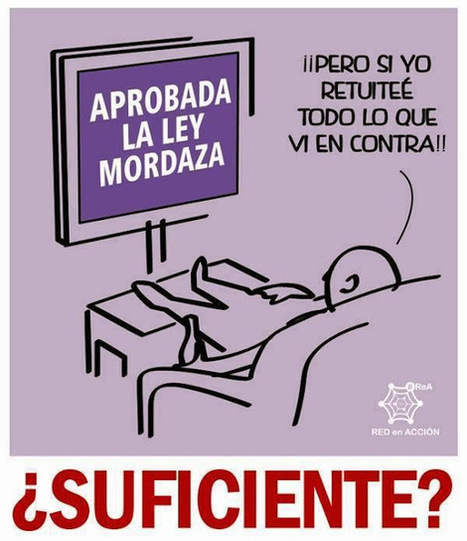 Sal a la calle a defender tus derechos, el gobierno pretende criminalizar la protesta social | MOVIMIENTOS SOCIALES | Scoop.it
