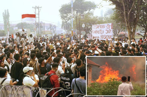 Toxic Haze Covering Southeast Asian Cities Sparks Student Protests in Indonesia With Warning &lsquo;If We Burn, You Burn With Us!&rsquo; - pulptastic.com | Operation Deimos | Scoop.it