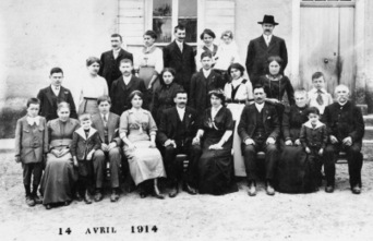 François et Marie, les mariés d’avril 1914 | Autour du Centenaire 14-18 | Scoop.it
