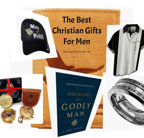15 Christian Gifts For Men | Perfect For Demonstrating Your Faith | Christian Inspirational Blog | Scoop.it