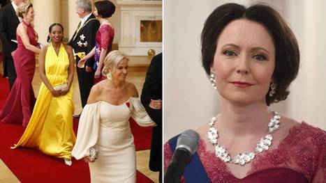 Linnan juhlien pukuloistoa hallitsivat voimakkaat v&auml;rit, n&auml;ytt&auml;v&auml;t korut ja printit &ndash; HS:n seuranta kokosi juhlien kiinnostavimmat puvut - Kotimaa | HS.fi | 1Uutiset - Lukemisen t&auml;hden | Scoop.it