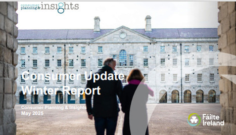 Fáilte Ireland Research: Winter Report 2025 | Tourism Performance | Scoop.it