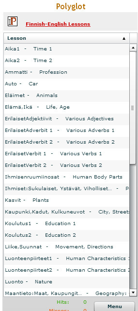 Suomi-englanti -sanastoharjoituksia | 1Uutiset - Lukemisen tähden | Scoop.it