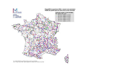 608 nouveaux sites 4G en zone rurale | Veille juridique du CDG13 | Scoop.it