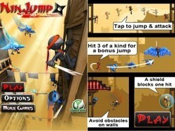 NinJump Android Game Apps to Explore Ninja Skills | Free Download Buzz | All Games | Scoop.it