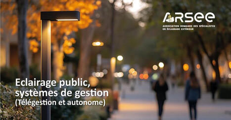 &Eacute;clairage public : comment mieux g&eacute;rer la lumi&egrave;re ? Aujourd&rsquo;hui, les enjeux li&eacute;s &agrave; l&rsquo;&eacute;clairage public ne se limitent plus &agrave; simplement &laquo; allumer la nuit &raquo;. Les collectivit&eacute;s doivent d&eacute;sormais&hellip; | A... | LIGHTING-Innovation-Design | Scoop.it