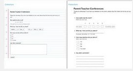 Interesting Forms to Help you Use Technology in Teaching | iGeneration - Humane Use of Technology in an AI world (Pedagogy & Digital Innovation) | Scoop.it