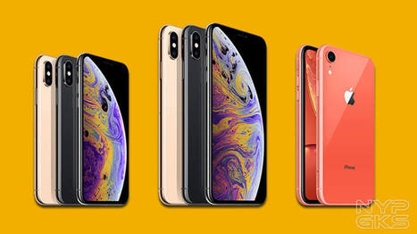 iPhone XR, XS, and XS Max prices in the Philippines | Gadget Reviews | Scoop.it