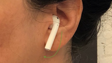 Cómo hacer que los Airpods se sujeten bien a tus orejas con un simple truco | Mobile Technology | Scoop.it