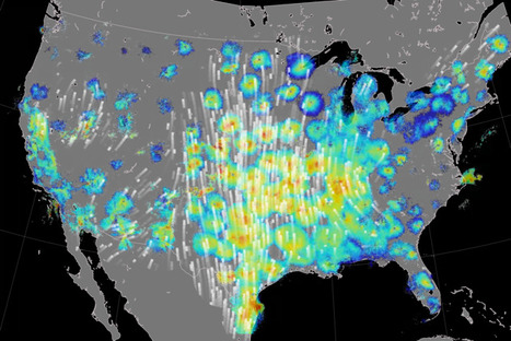 'Dark ecology project' will use past weather radar data to trace bird migrations | Biodiversité | Scoop.it