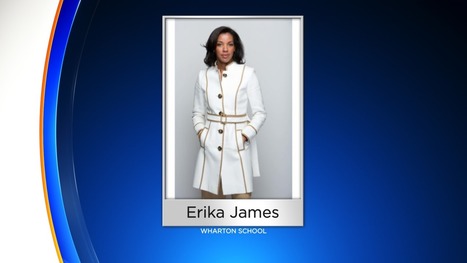 Erika James Becomes First Woman, Person Of Color Named Dean At Wharton School – CBS Philly | Entrepreneurship, Innovation | Scoop.it