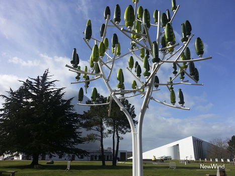 New Wind lance son Arbre à vent en Bretagne (+vidéo) | Maison ossature bois écologique | Scoop.it