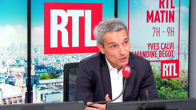 Benoit Bazin était l'invité d'Amandine Bégot - RTL