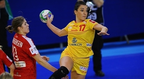 Espa&ntilde;a apabull&oacute; a Dinamarca y se cita con Montenegro en semifinales | Balonfemme | Scoop.it