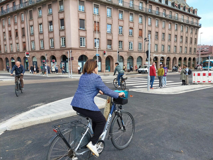 Strasbourg dans le top 10 des meilleures villes du monde pour les cyclistes, selon ce classement | Thématique Itinérance douce | Scoop.it