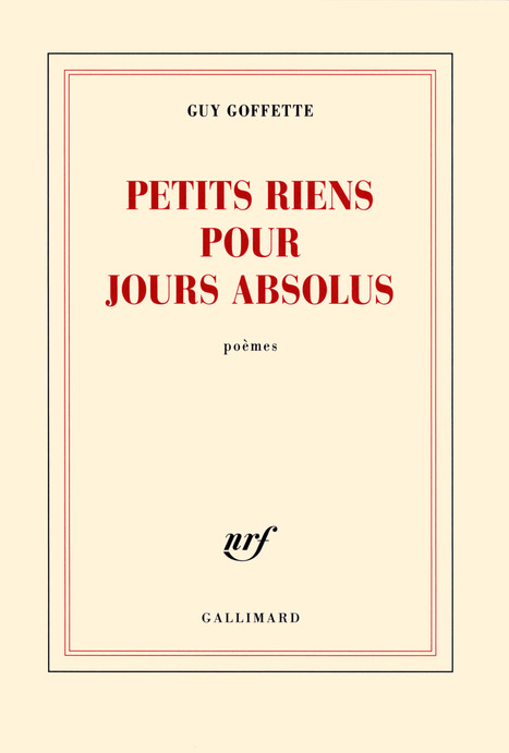(Agenda) mardi 21 novembre 2017, Bruxelles, Guy Goffette | Poezibao | Scoop.it