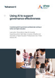 Using AI to support governance effectiveness | Advance HE | Data and society | Scoop.it