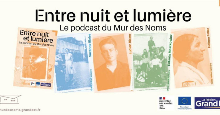 Schirmeck. Le Mur des noms a son podcast | Th&eacute;matique culture et histoire de l'Alsace | Scoop.it