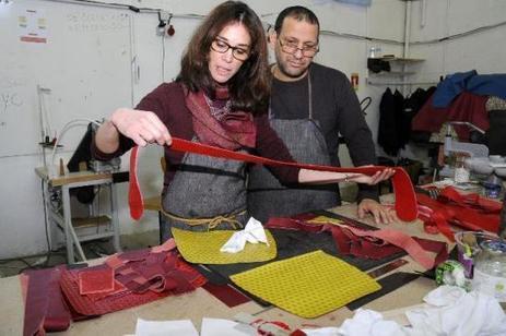 Ils tissent leur toile dans les quartiers : « La richesse humaine y est foisonnante » | Métiers, emplois et formations dans la filière cuir | Scoop.it