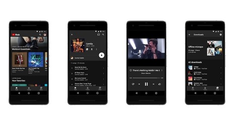 YouTube Music : enfin un sérieux concurrent à Spotify et Apple Music ? | UseNum - Musique | Scoop.it