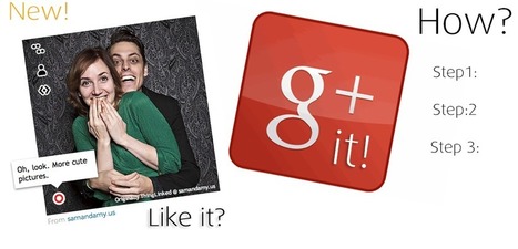 New feature available: Share your images in Google + | ThingLink Blog | Latest Social Media News | Scoop.it