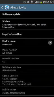 Samsung GALAXY Note 2 Android 4.3 update already arrived in Samsung Service Centers | Mobile Technology | Scoop.it